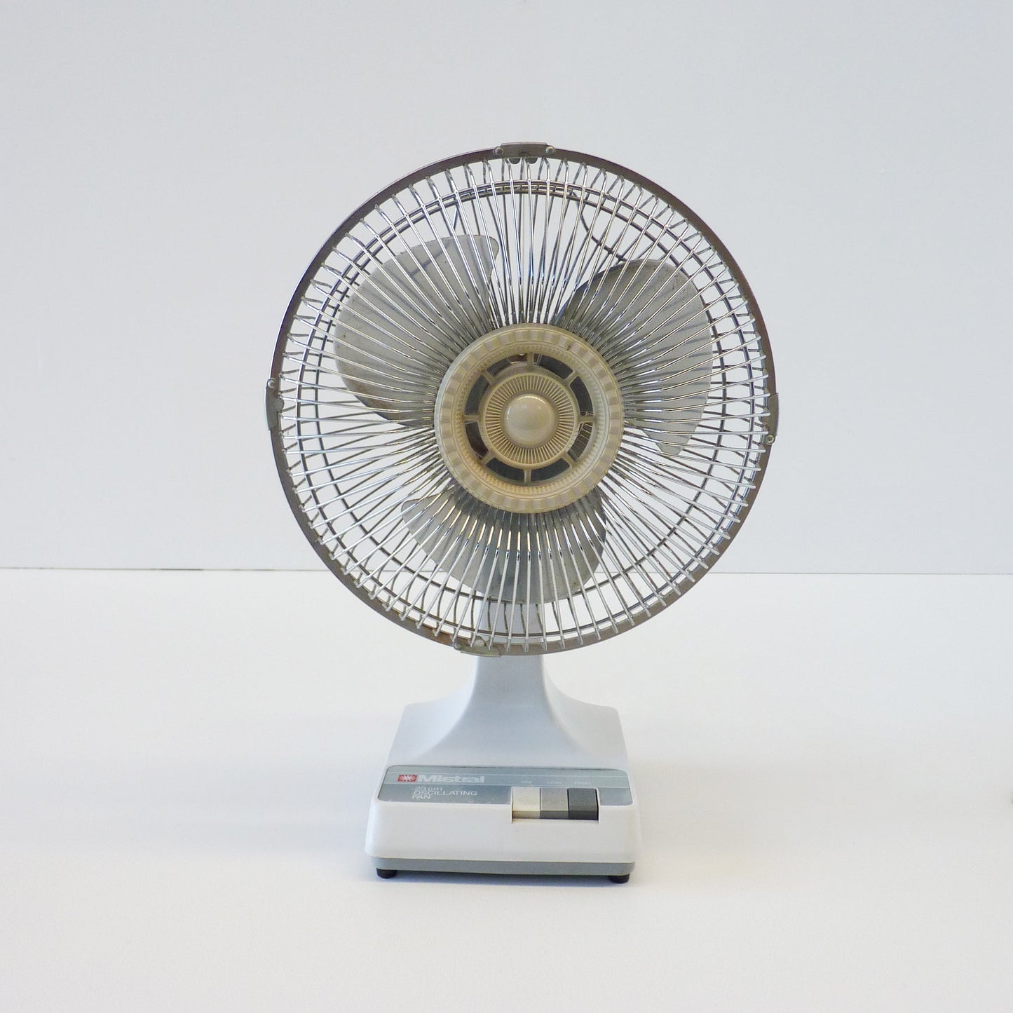 1980s Mistral Oscillating Desk Fan