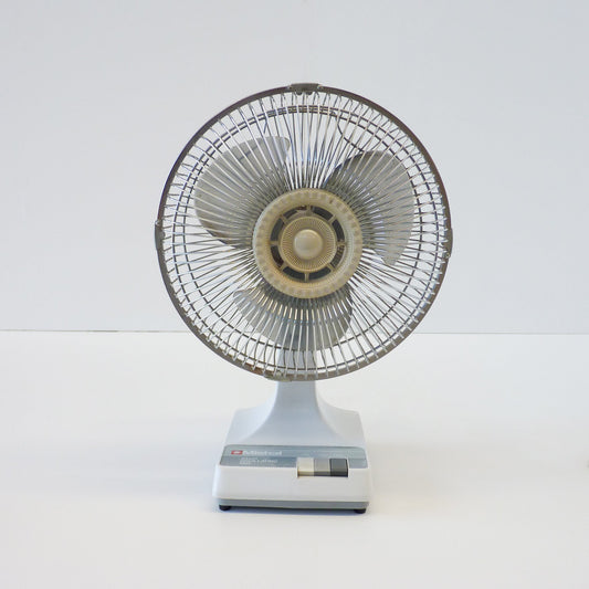 1980s Mistral Oscillating Desk Fan