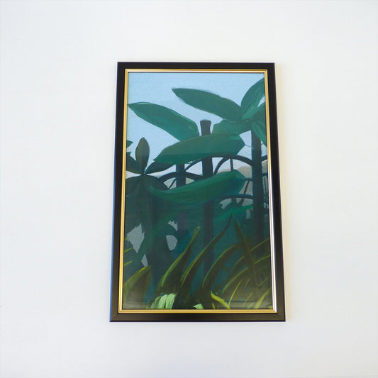 Large Black and Gold Frame