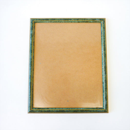 Green With Gold Picture Frame