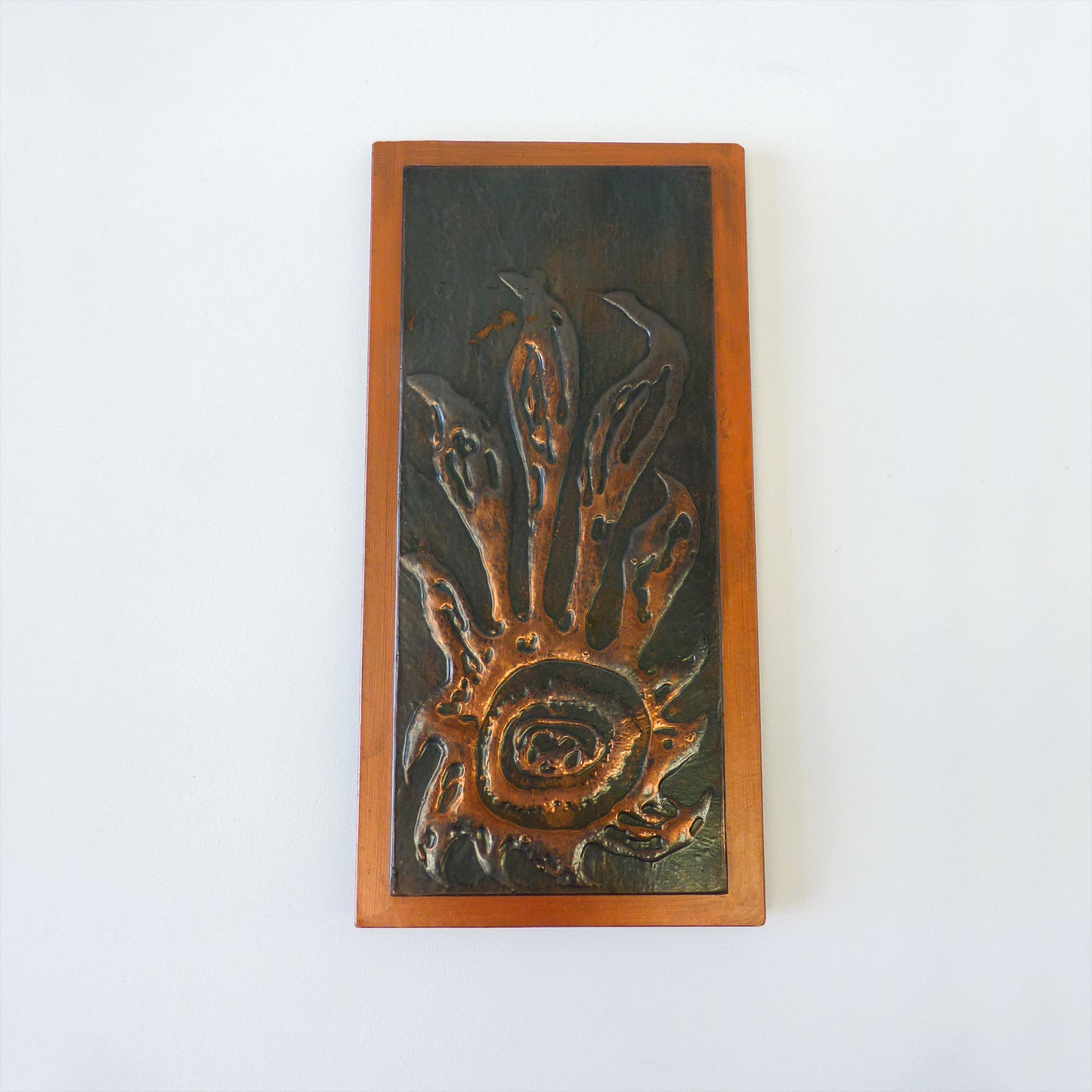 Bronze Pressed Metal Artwork