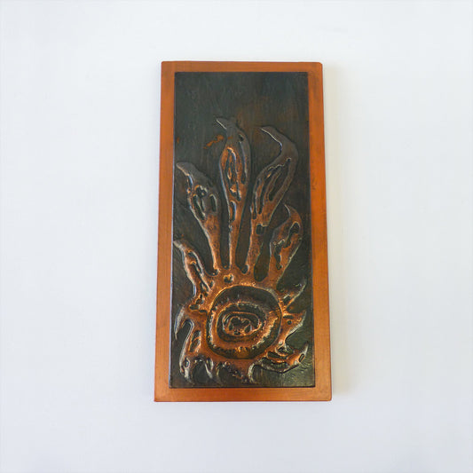 Bronze Pressed Metal Artwork