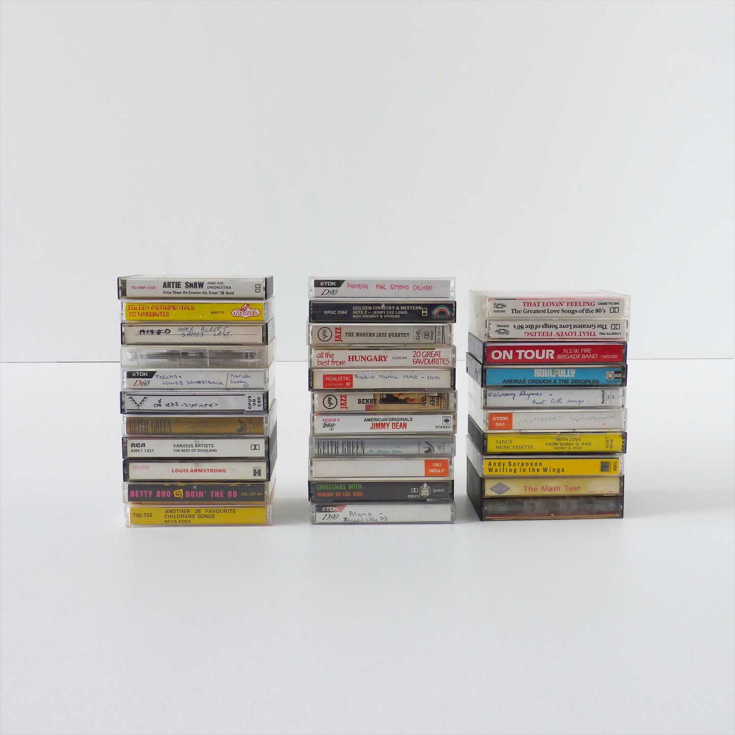Cassette Tape Set