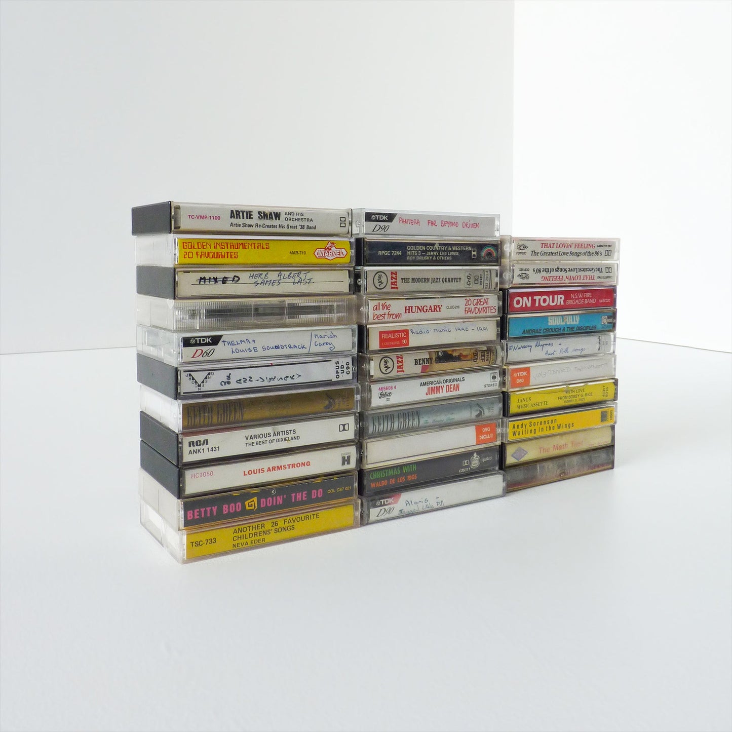Cassette Tape Set