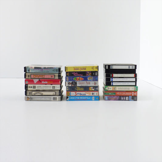 VHS Tape Set