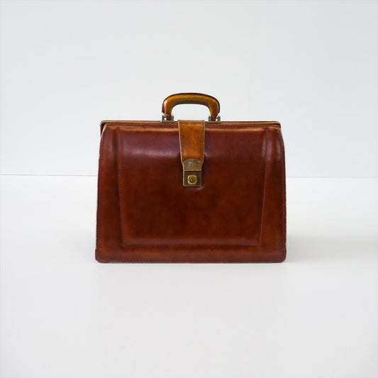 Vintage Leather Briefcase