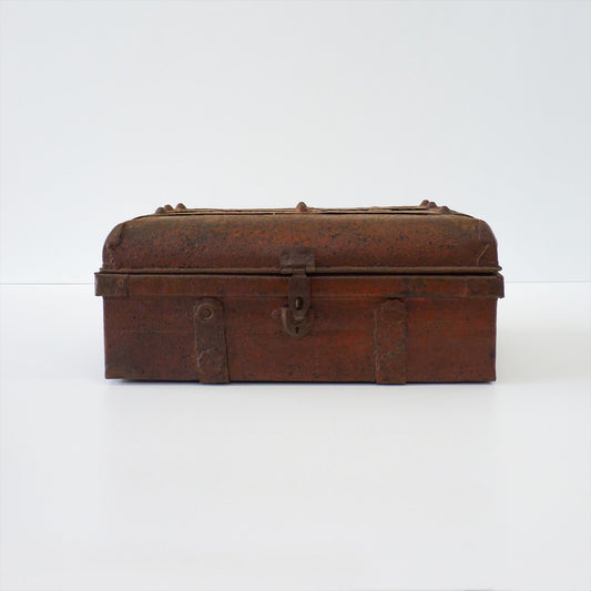Rustic Metal Chest