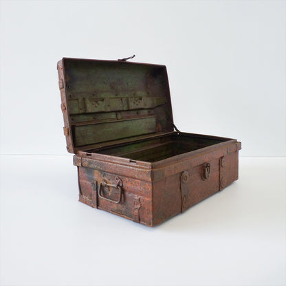 Rustic Metal Chest