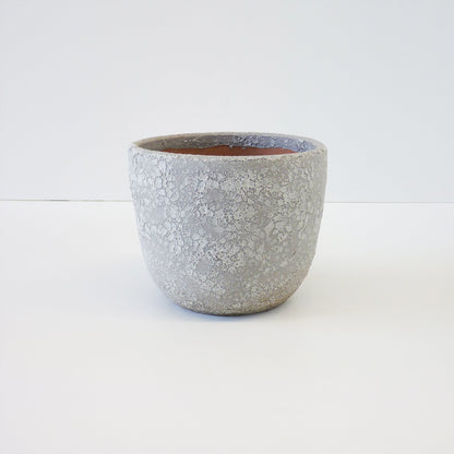 Textured Ceramic Pot