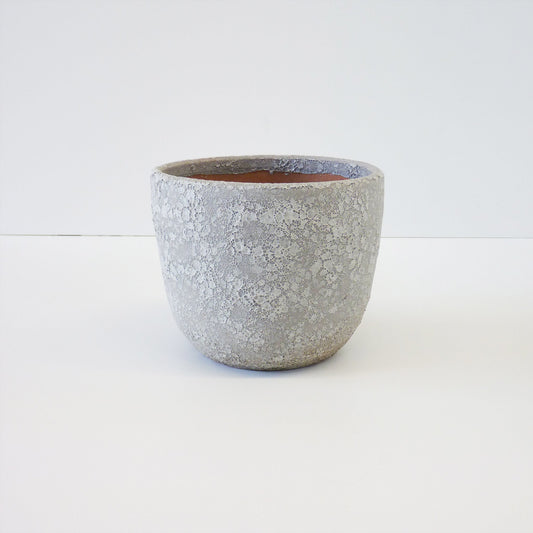 Textured Ceramic Pot