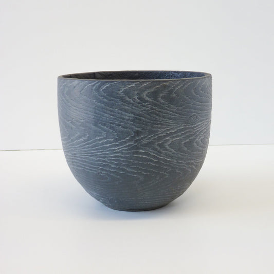 Wood Grain Pot