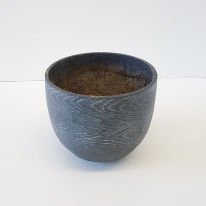 Wood Grain Pot
