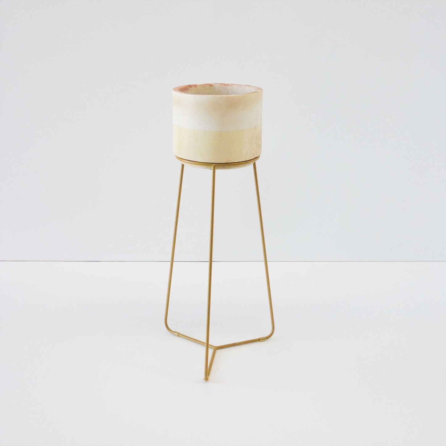 Ceramic Two-Tone Pot
