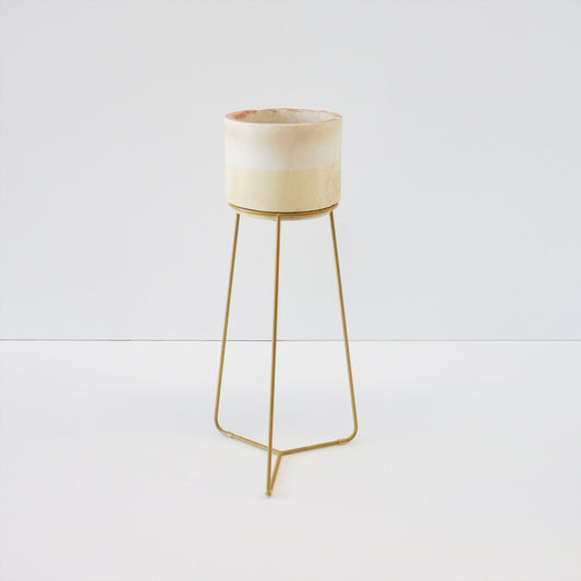 Ceramic Two-Tone Pot