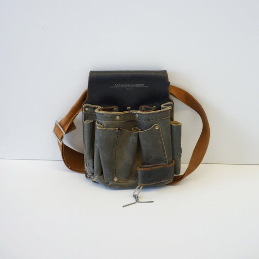 Vintage Leather Tool Belt