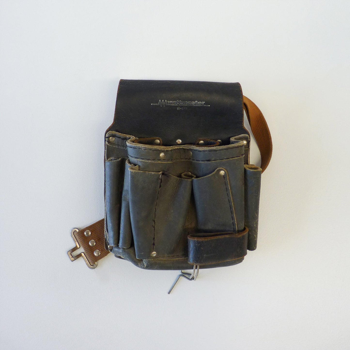 Vintage Leather Tool Belt