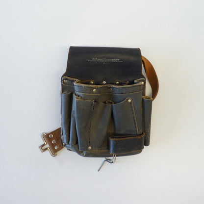 Vintage Leather Tool Belt