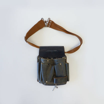 Vintage Leather Tool Belt