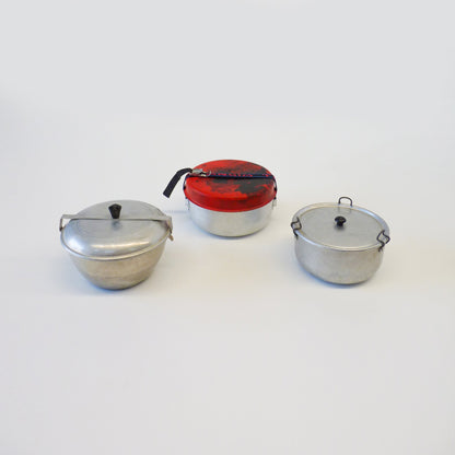 Aluminium Camping Pot Small
