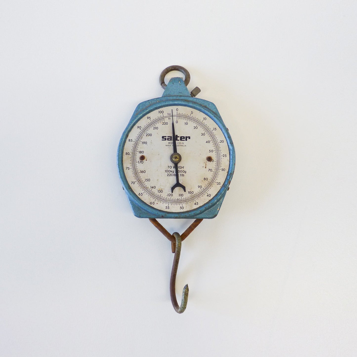Vintage Salter Hanging Scales
