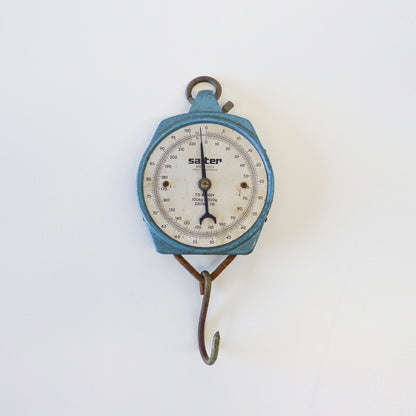Vintage Salter Hanging Scales