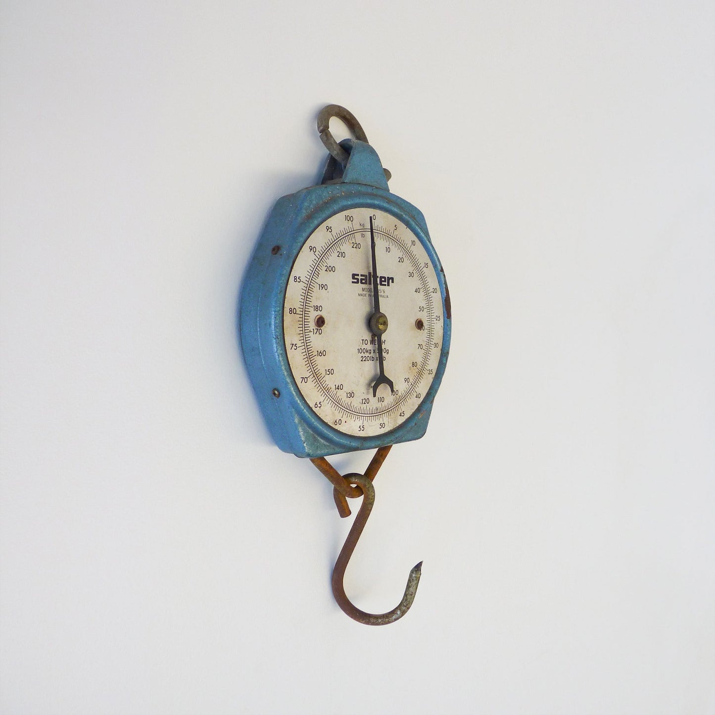 Vintage Salter Hanging Scales