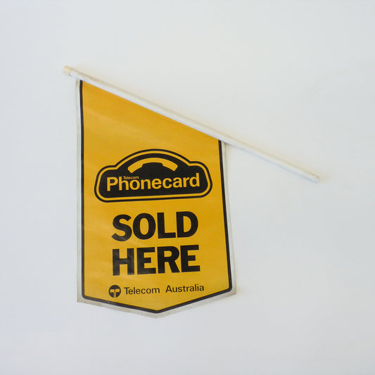 Telecom Phonecard Sale Sign