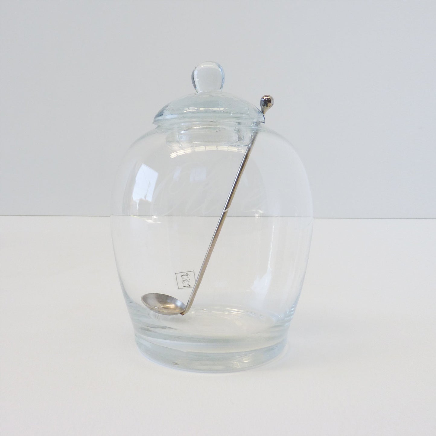 Modern Olive Jar
