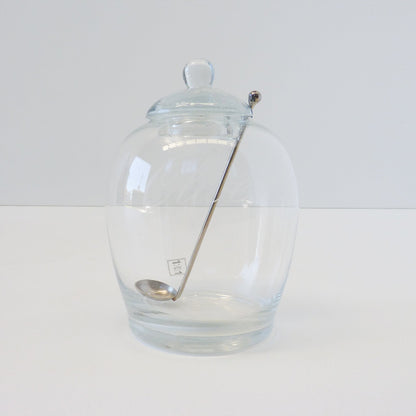Modern Olive Jar