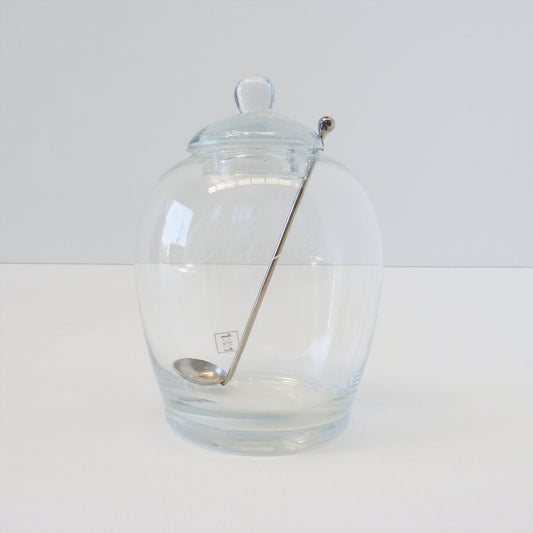 Modern Olive Jar