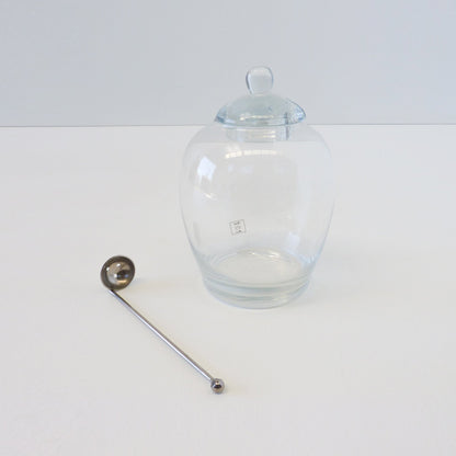 Modern Olive Jar