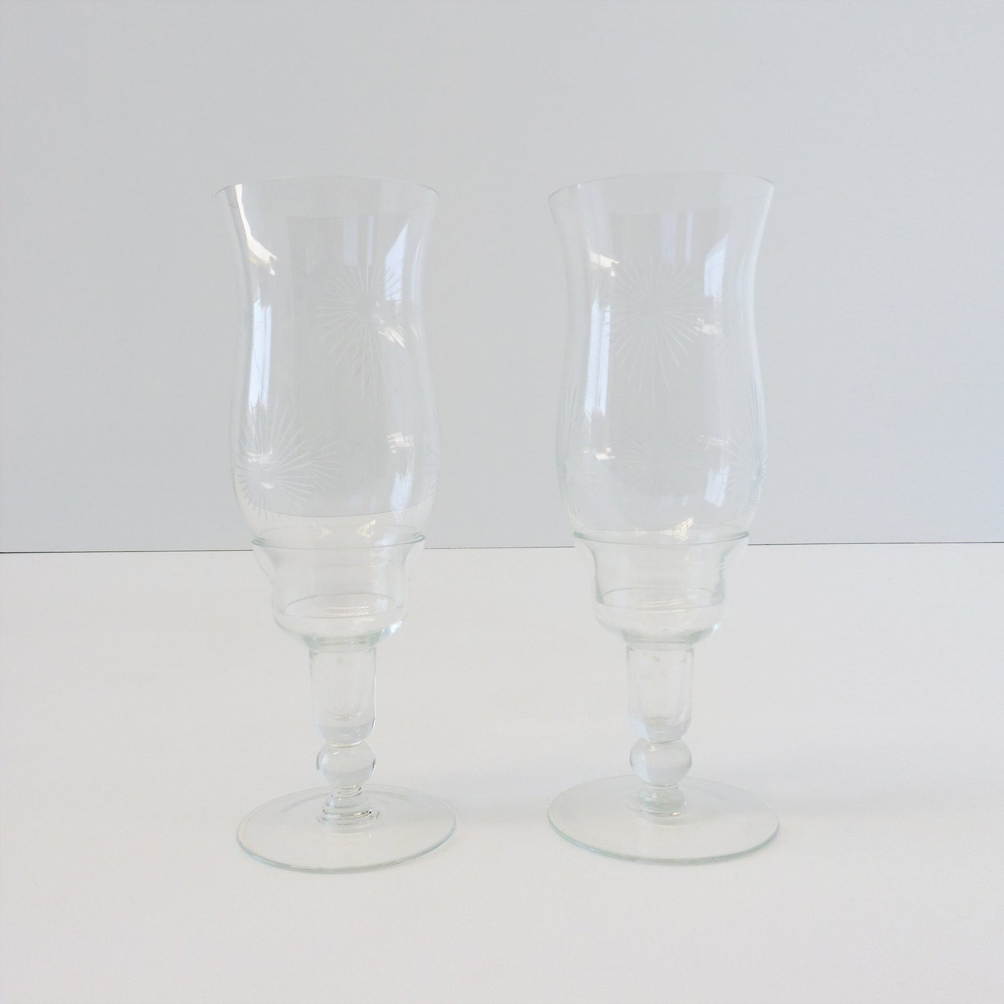 Vintage Candle Holder Set