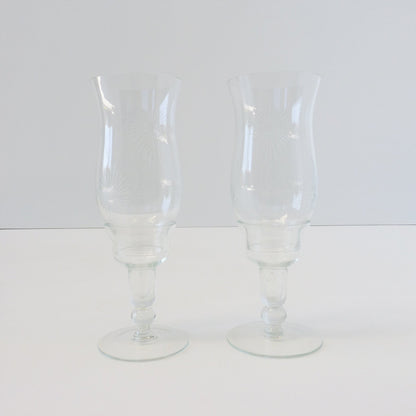 Vintage Candle Holder Set