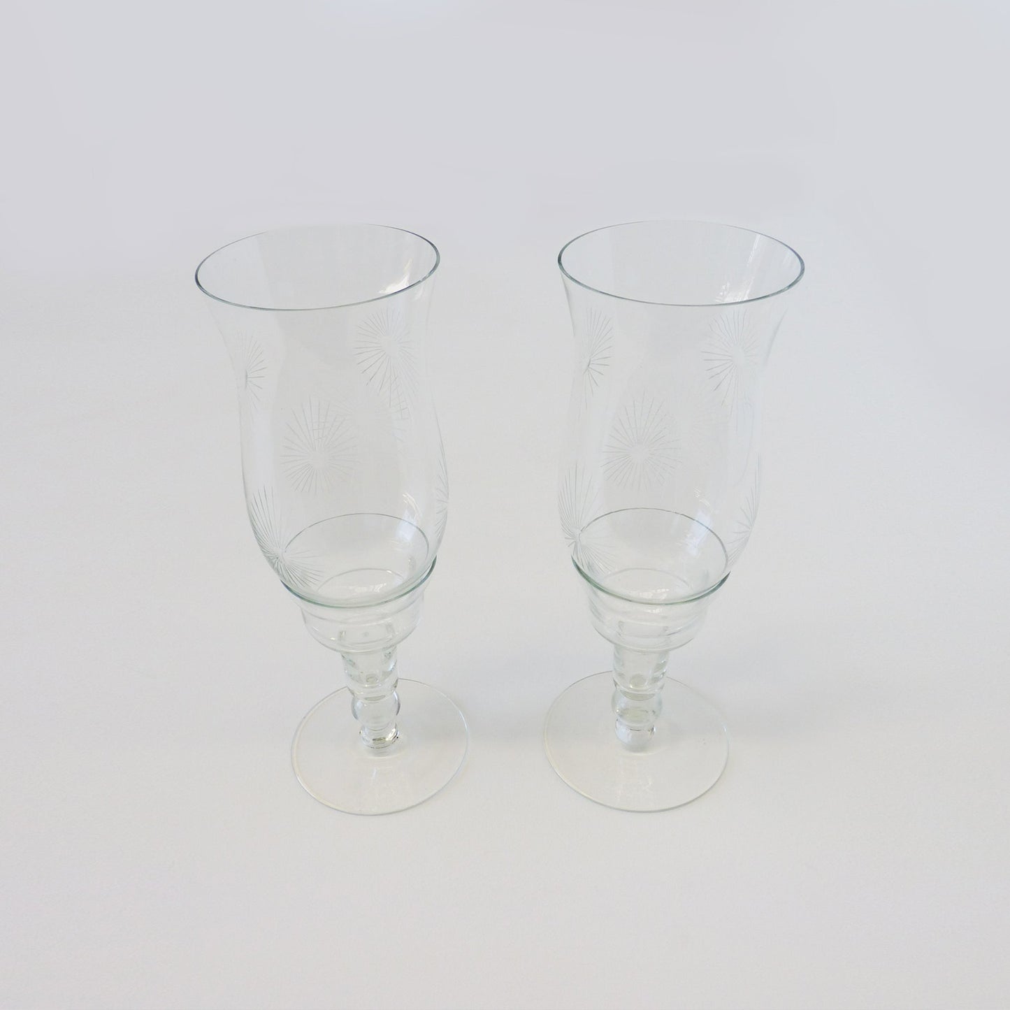 Vintage Candle Holder Set