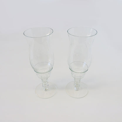 Vintage Candle Holder Set