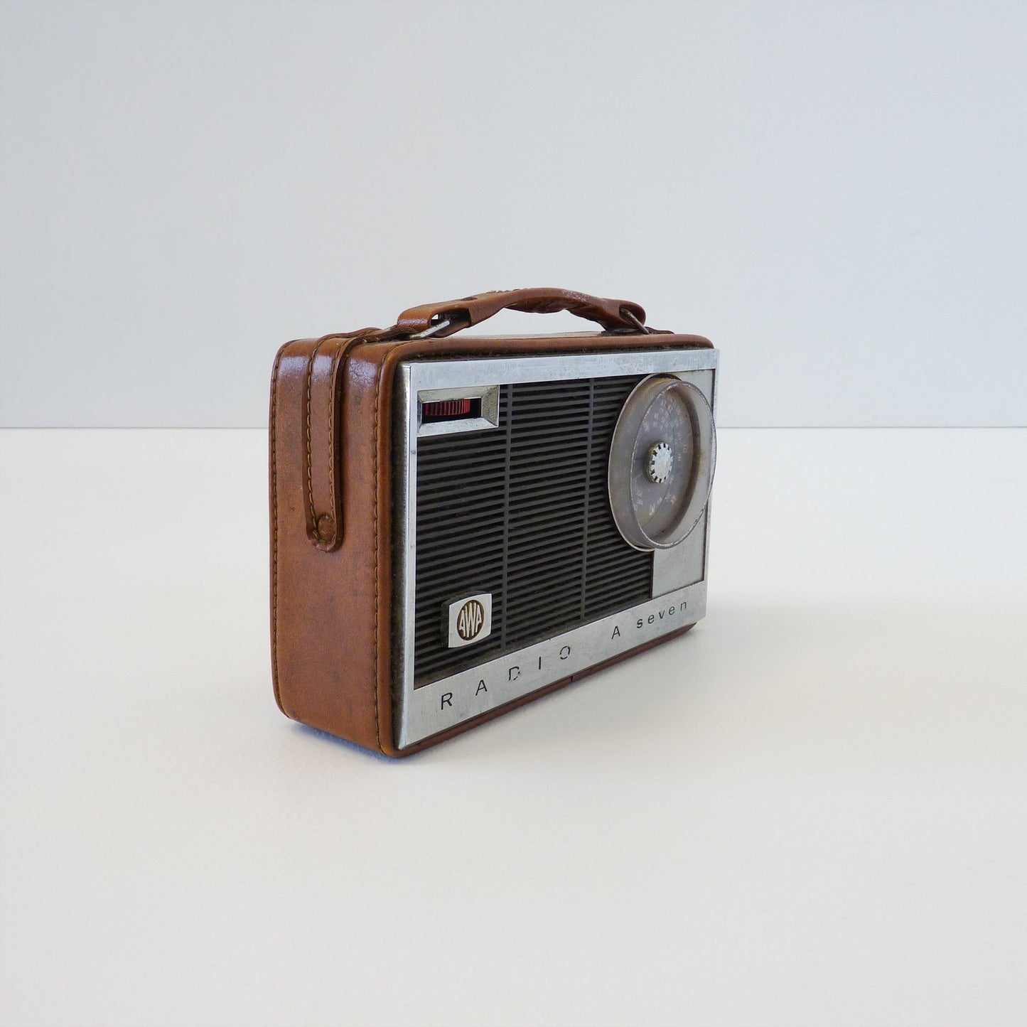 Vintage AWA portable Radio