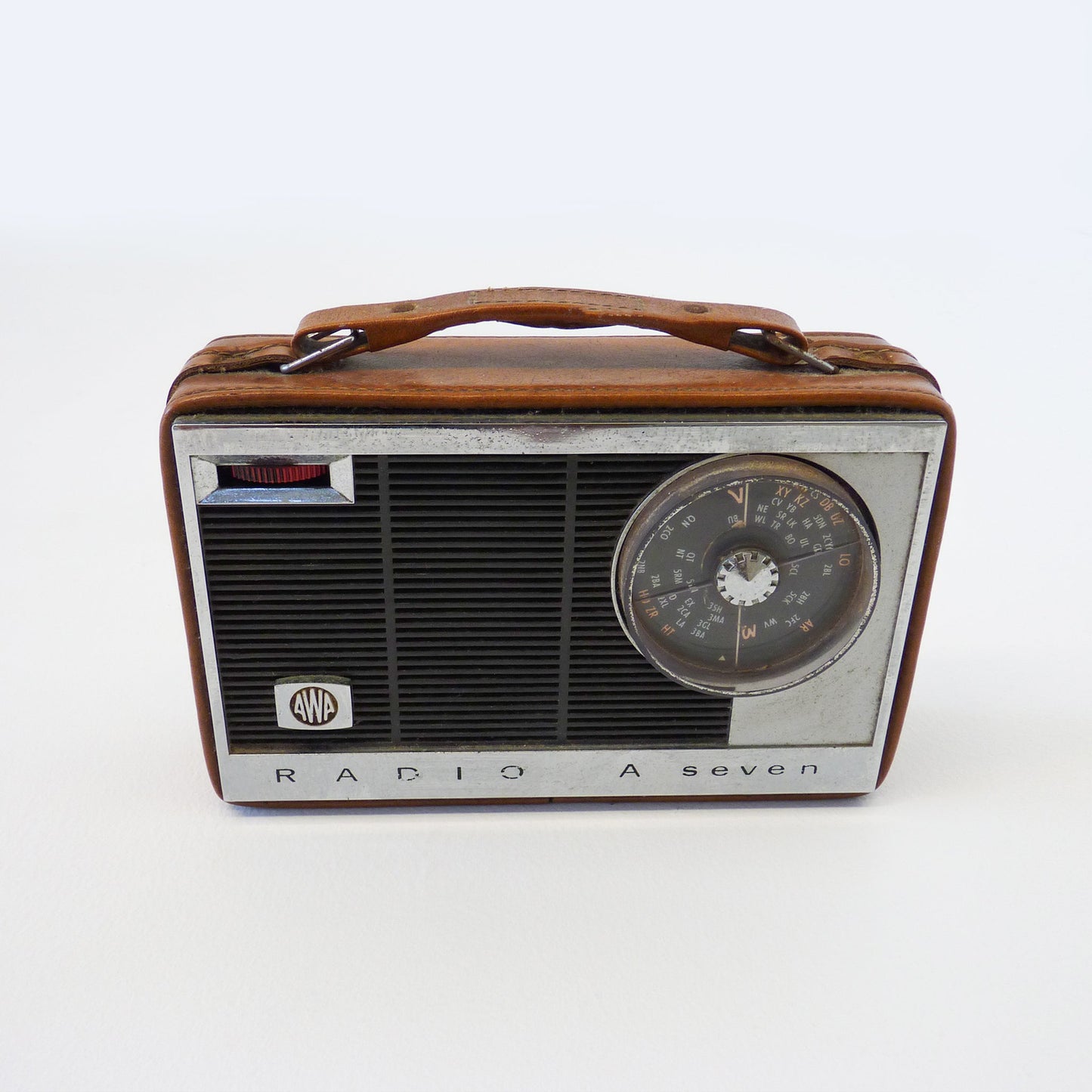 Vintage AWA portable Radio