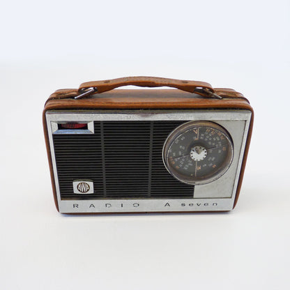 Vintage AWA portable Radio