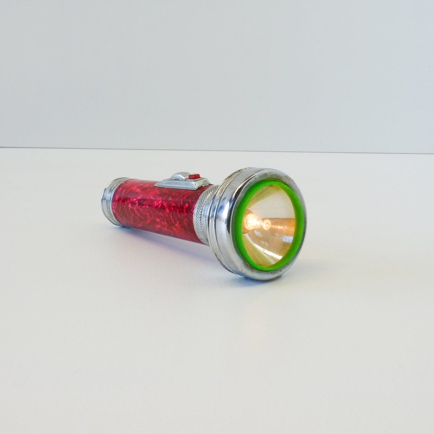 Retro Red Torch
