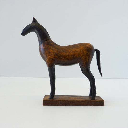 Vintage Horse Statue