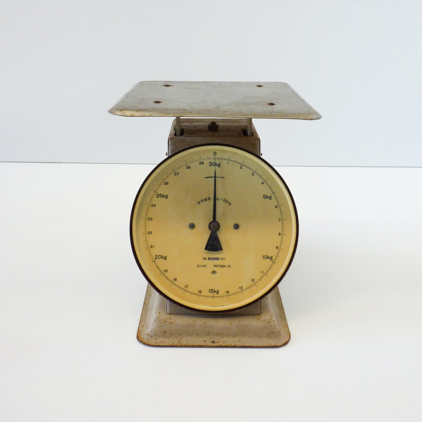 Vintage Commercial Kitchen Scale
