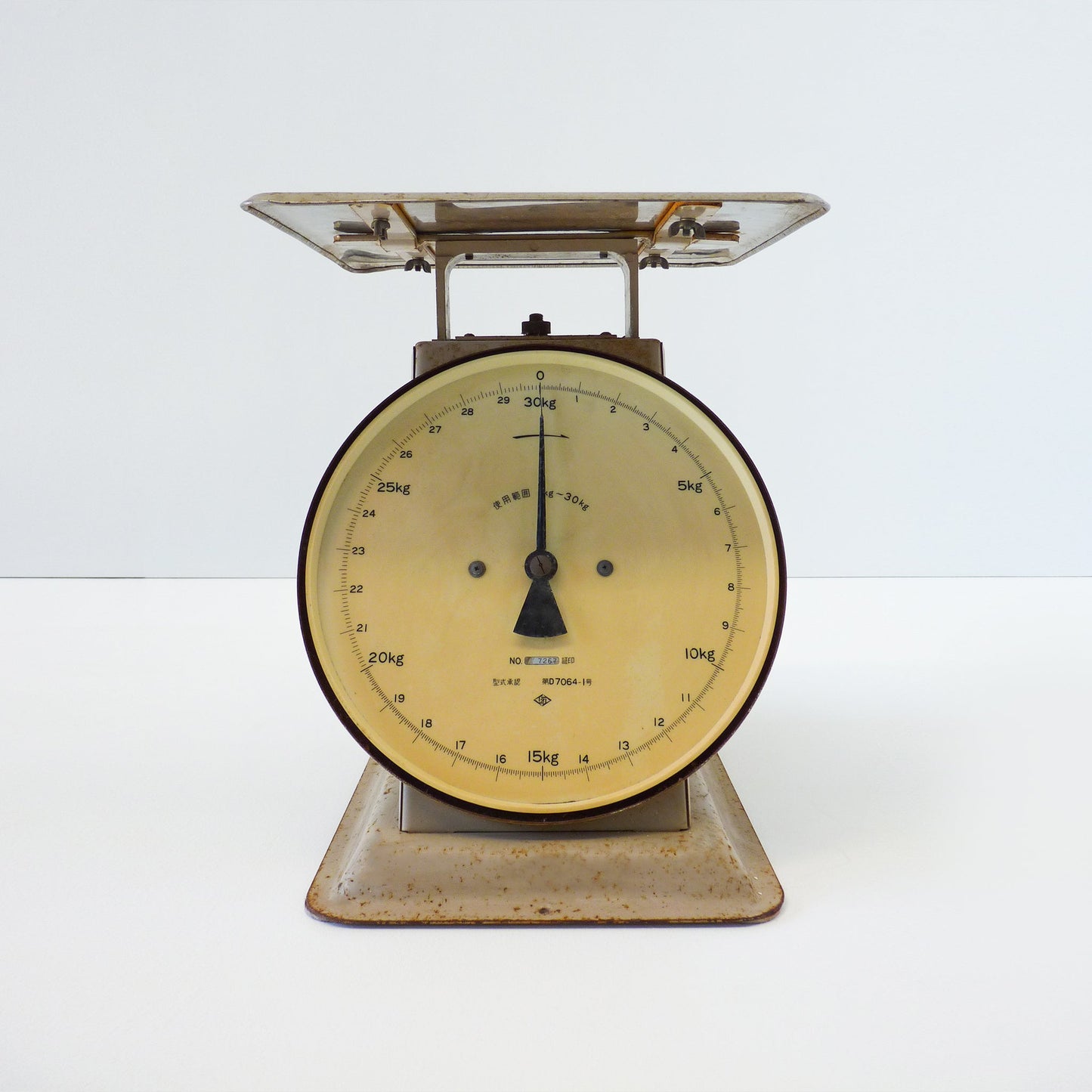 Vintage Commercial Kitchen Scale