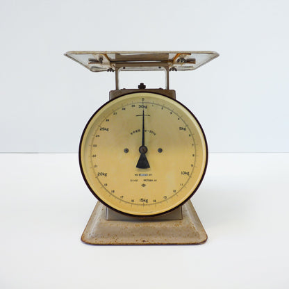Vintage Commercial Kitchen Scale