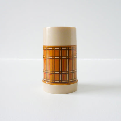 Retro Patterned Thermos