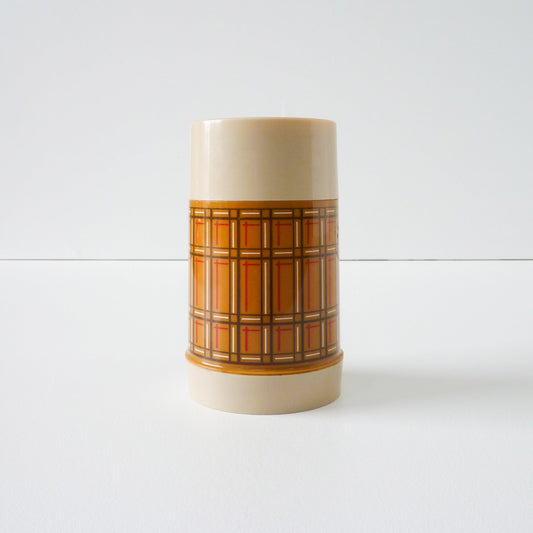 Retro Patterned Thermos