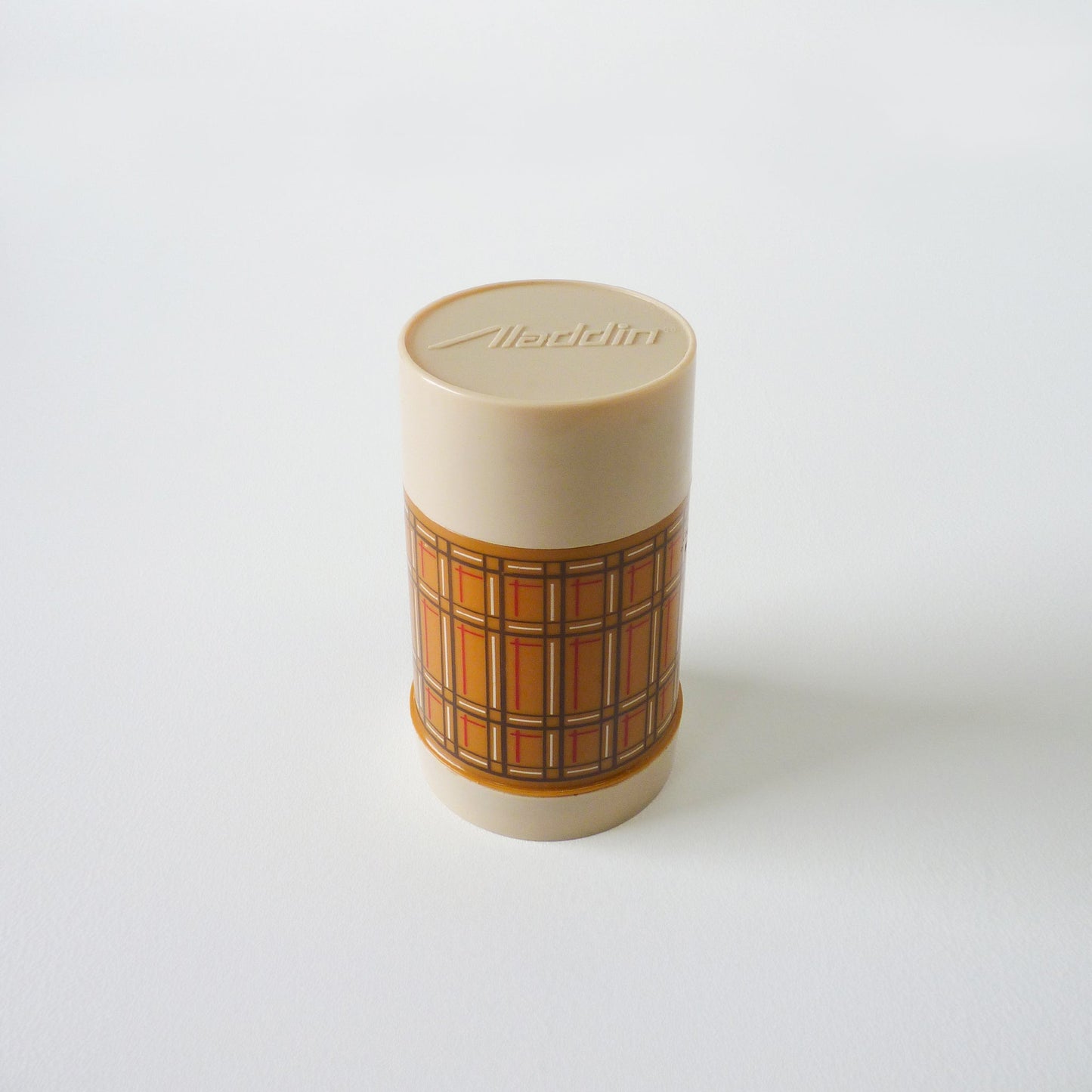 Retro Patterned Thermos