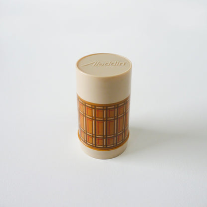 Retro Patterned Thermos