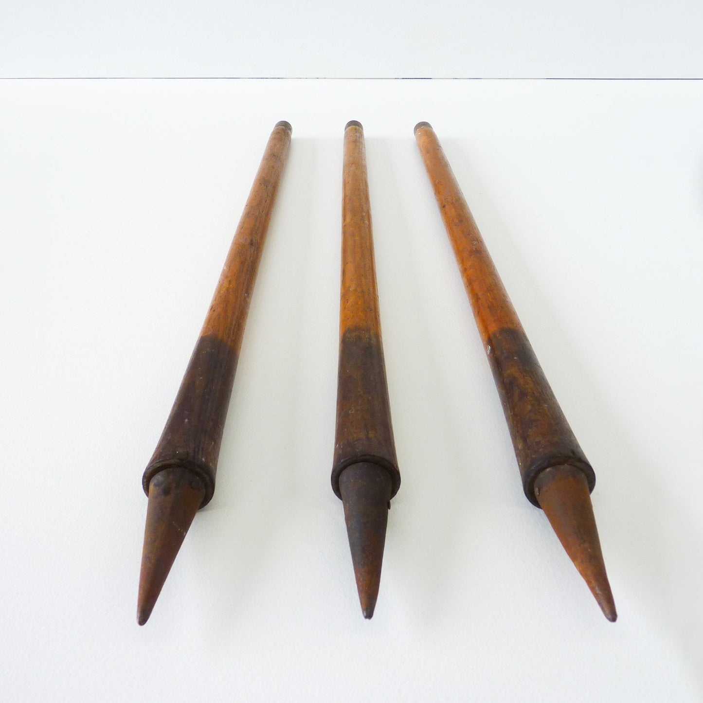 Antique Cricket Stumps