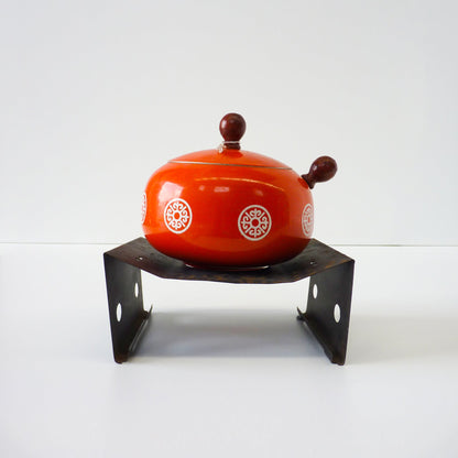 Retro Fondue Set