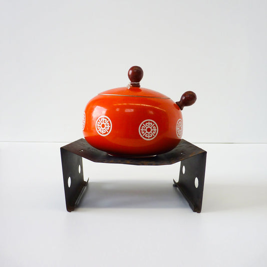 Retro Fondue Set